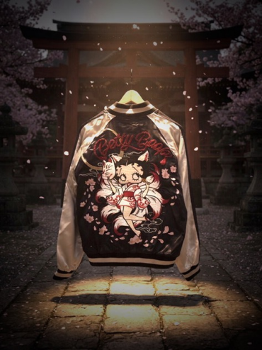 リバーシブルスカジャン入荷！