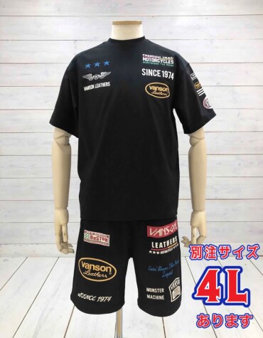 VANSON セットアップ
