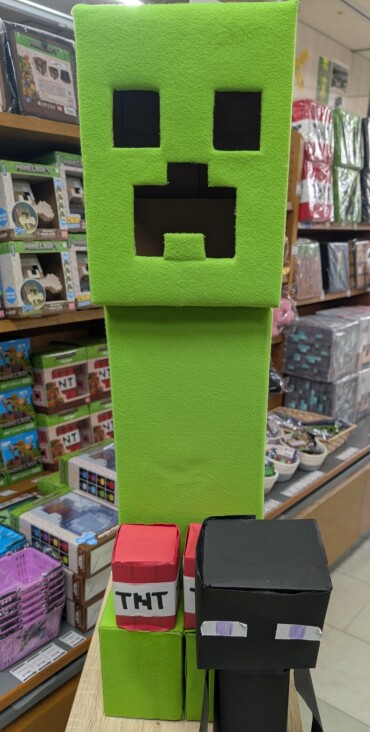 マインクラフト　POPUP