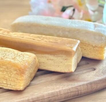 スタッフおすすめのバウムをご紹介します。