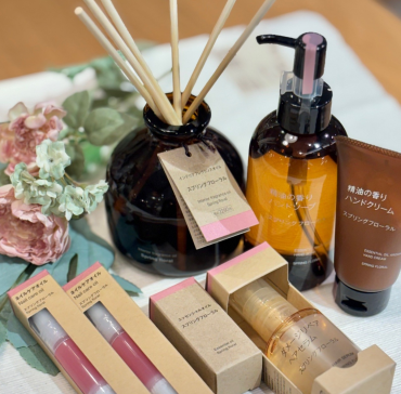 春らしい甘さある華やかな香りが登場