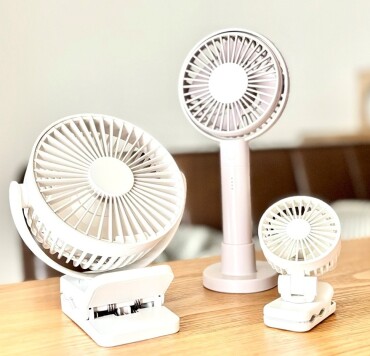 パーソナル家電を活用し快適な夏を。