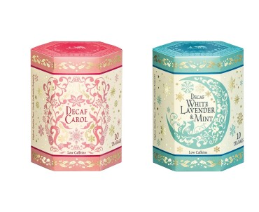 “聖夜”にもおすすめ、カフェインレスのクリスマスティー。