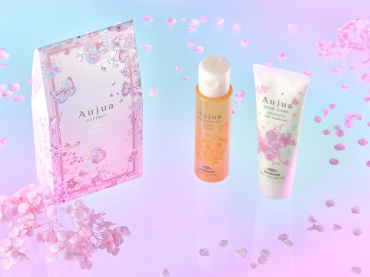 AUJUA　春のキャンペーンが始まります！