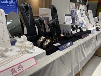 ✨特別イベント開催中✨5/16～5/18　新作ジュエリー展示販売会