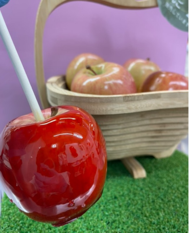 夏だからこそ食べたい！🍎🍬