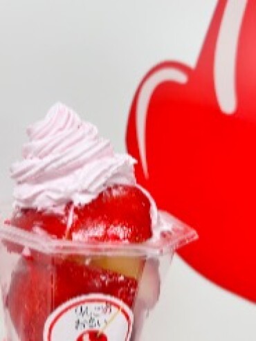 ナマイキTVで紹介していただきました🍎