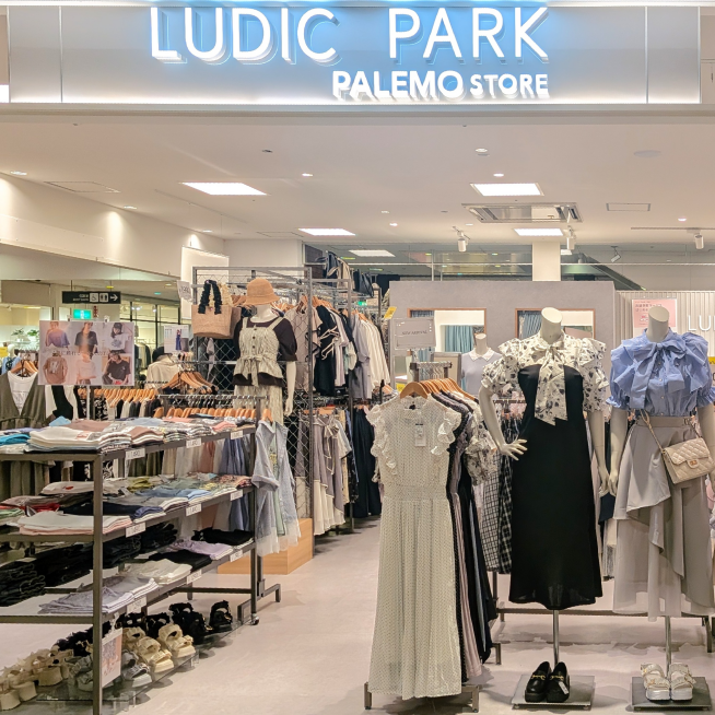 LUDIC PARK PALEMO STORE