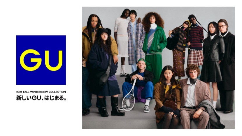 GU_NEW BRAND 2026AW